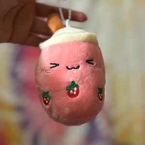 Strawberry Drink Plush